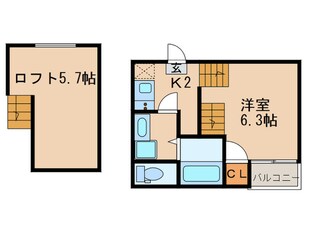 レクセラの物件間取画像